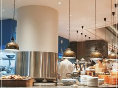 自助取餐区-上海三甲港铂瑞酒店-卓越西餐厅