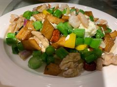 坚果菜虾球-新兴·金羊座·粤菜点心(乐峰店)