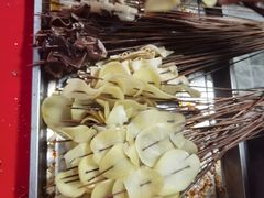-老鼓楼麻辣烫夹馍