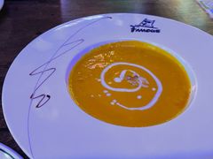 香烤南瓜汤配杏仁片-Famous肥猫墨西哥音乐餐吧(五棵松华熙LIVE店)