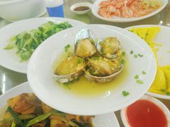 肥厚的鲍鱼-明记海鲜大排档(巽寮湾店)