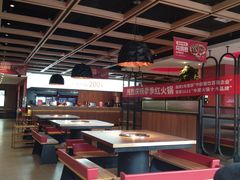 大堂-季季红火锅(长沙步行街店)