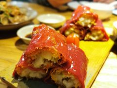 金沙海虾红米肠粉-潮粥荟·潮汕砂锅粥(朝阳大悦城店)