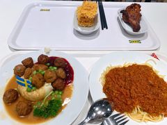 奥尔良烤鸡腿-宜家·瑞典风味餐厅(天津东丽商场店)
