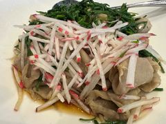 沙葱油泼莜面-紫泥369粗粮季(鼓楼店)