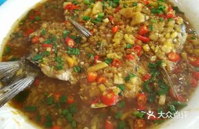 Oil-Braised Fresh Fish