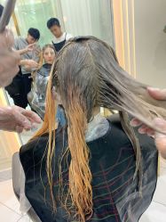 点击看大图 -3AM HAIR SALON染发接发