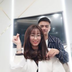 -MYYF SALON烫发染发