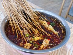 钵钵鸡串-长颈鹿的口袋钵钵鸡(市南店)