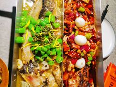 -鸣记脆皮烤鱼·海鲜烤鱼(马栏店)