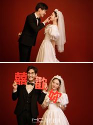 -现代经典婚纱摄影