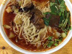 牛肉蒿子面-桂花香手工面(鼓楼店)