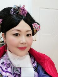 点击看大图 -后宫·古装汉服京剧儿童亲子全家福摄影