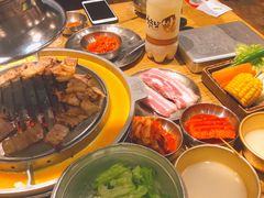 -姜虎东白丁烤肉(虹桥天地店)