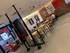 大堂-汉堡王(百花谷店)