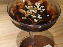 黑糖蔓越莓冰冰粉-百春原湖南牛肉粉(百联世纪店)