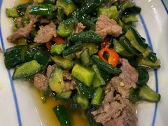 黄瓜皮牛肉-刘氏三和面馆