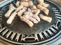 厚切五花肉-唯成•韩国炭火烤肉 유성고기