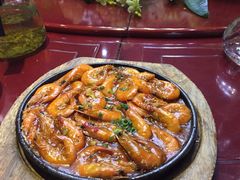 蒜蓉铁板虾-聚宾楼·烤鸭·家宴(科技三路店)