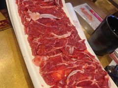 腱子肉-左庭右院鲜牛肉火锅(金山万达店)