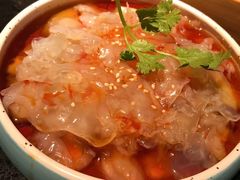 陈醋脆瓜海蜇-老头儿油爆虾·知味杭州(爱琴海购物中心)
