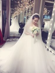 点击看大图 -Lady Jane高端婚纱礼服馆