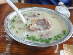 陈皮牛肉粥-南记食粥坊·宵夜大排档(莲花总店)