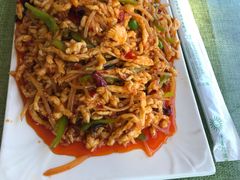 特色鱼香鸡丝-桃子餐厅·天津菜(红星路直营店)