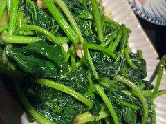 炝炒地瓜叶-山石榴·贵州菜(丰盛里店)