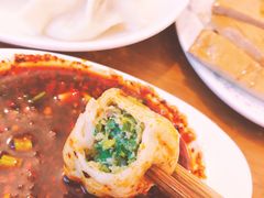 芹菜牛肉-山东水饺(南坪新街店)