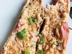 蒜蓉蒸小青龙-大锅强·蒸海鲜青岛菜(吾悦广场店)