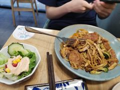 德式香肠意面-红小满休闲餐厅(十全街店)