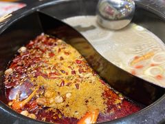 -川麻婆泥锅涮肚·串串火锅(物资学院店)