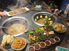 -蘸小院铁锅炖·蘸酱菜·东北菜(怀远门店)