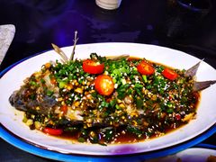 凉拌鲫鱼-醉小酒馆·川菜·江湖菜·重庆菜(观音桥旗舰店)