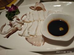 白灼鱿鱼-潮人姐妹轩(海宁路店)