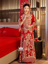 点击看大图 -艾拉·女王婚纱礼服馆