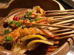 极品上上签-绿茶餐厅(西单老佛爷店)