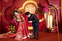 -LOVE SHINE婚纱·红鼎庄龙凤褂·妈妈装定制