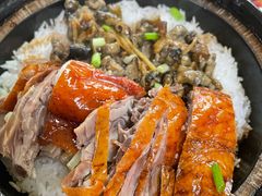 烧鹅拼黄鳝-煲煲香快餐(南京路店)