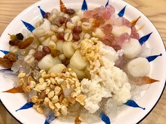 冰汤圆-正南齐北·老街糯米团(洪崖洞店)