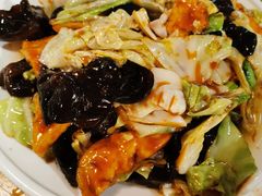 木耳爆豆腐-陈傻子餐厅(世纪都会店)