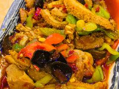 爆炒羊杂-维吾尔餐厅(宜山路店)