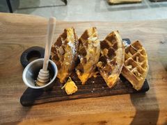 豆腐华夫饼-春庄咖啡SpringHues(钟楼小区店)