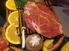 -轻烧烤肉(光谷步行街店)
