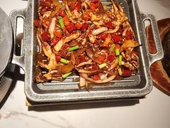 -绿茶餐厅(滨海万达广场店)