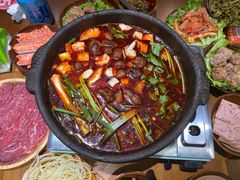 -黔有有贵州酸汤夺夺粉火锅(五味十字店)