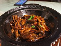 小煲鳝丝-洪齐林老镇