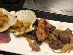 扇贝-大渔铁板烧(大悦城店)