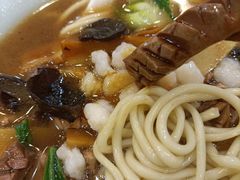 虾腰面-奎元馆.百年奎元.非遗传承(西湖边的解放路店)